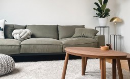 Marin Fabric Sofa